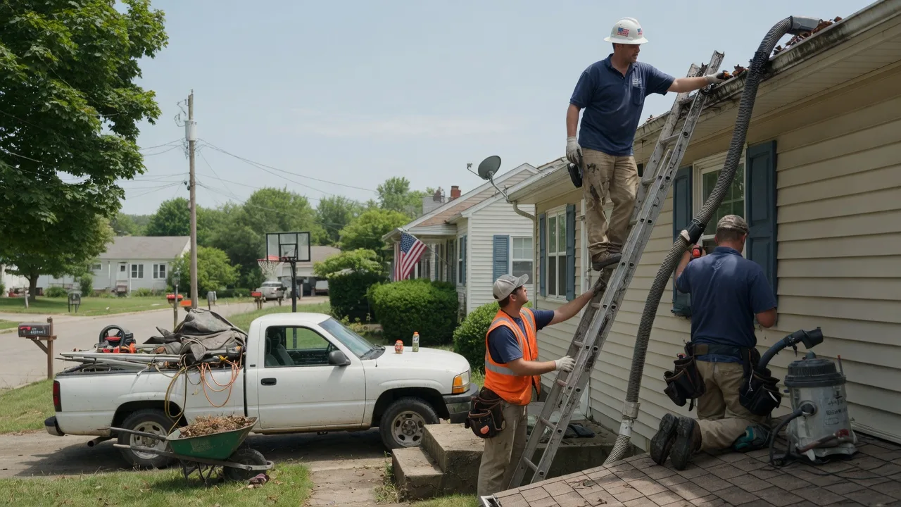 Gutter Installation in Castle, OK near me